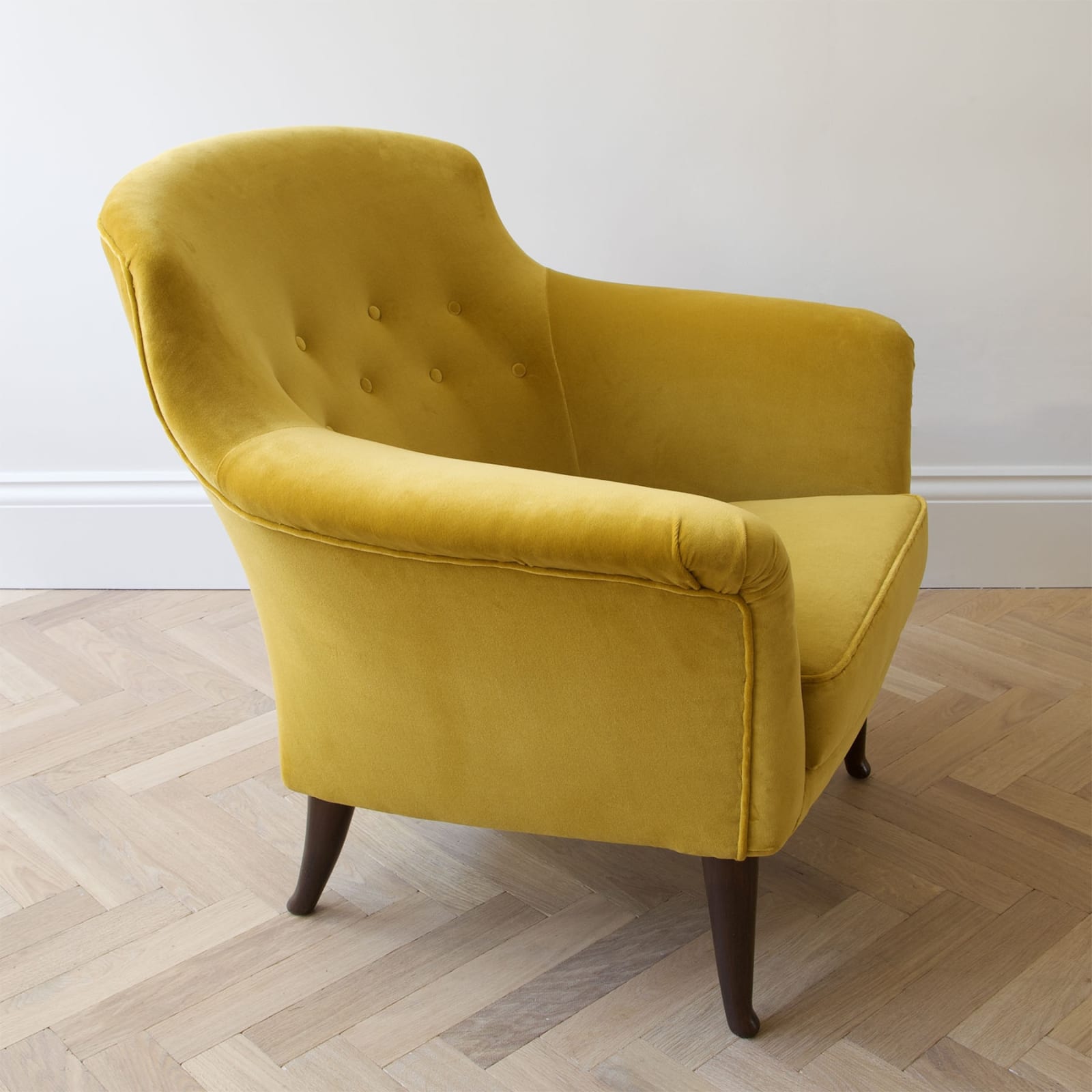 Kerstin Horlin Holmquist, A Pair of Greta Armchairs, Circa 1960s