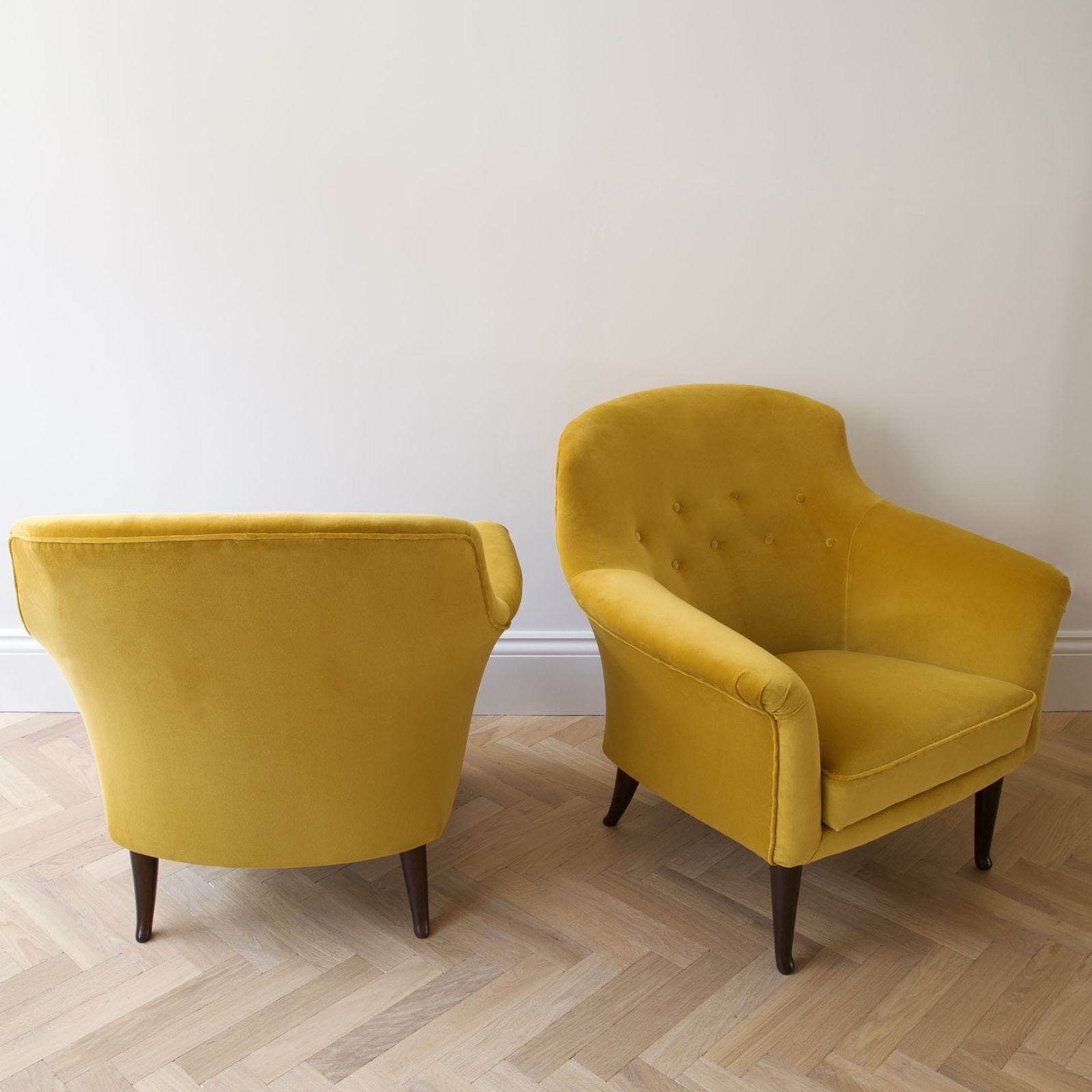 Kerstin Horlin Holmquist, A Pair of Greta Armchairs, Circa 1960s