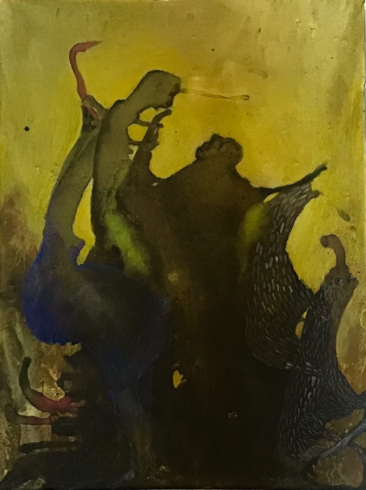 Nikos Michalitsianos, The Meeting, 2019