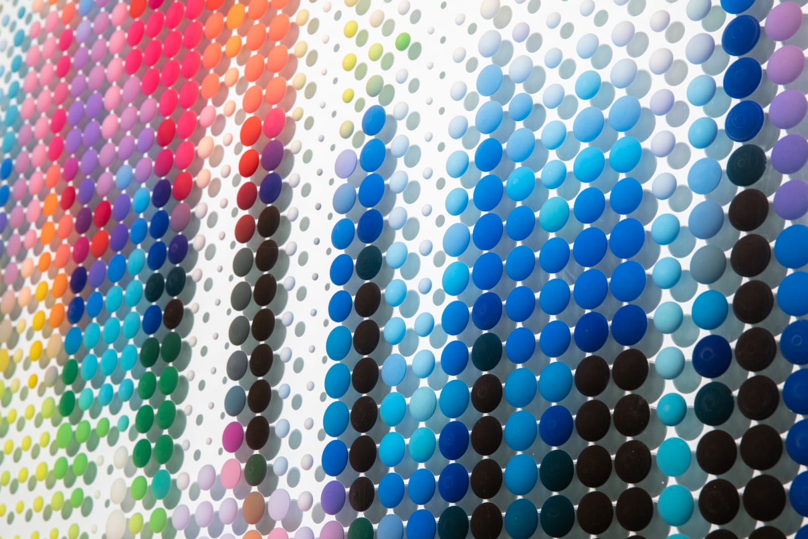 Max Patté, Droplet #003 Triptych, 2020
