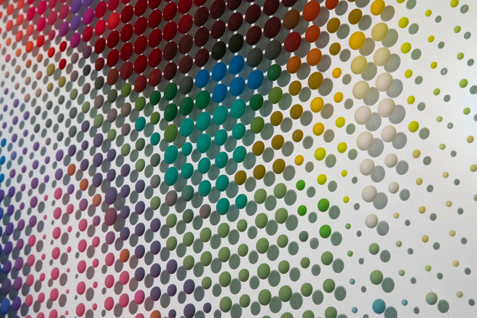 Max Patté, Droplet #003 Triptych, 2020