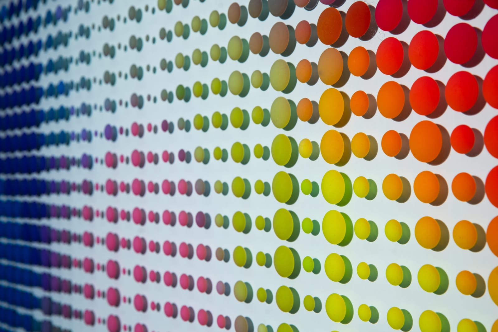 Max Patté, Droplet #003 Triptych, 2020