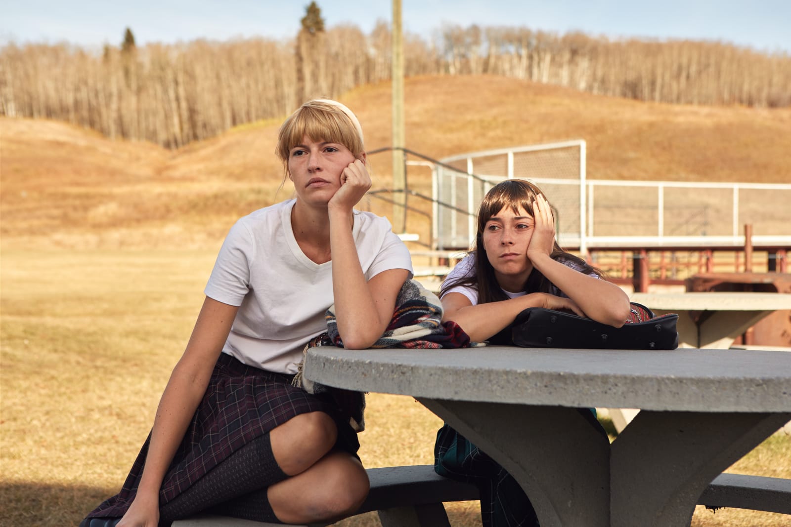 Elsa & Johanna, Playground, 2018