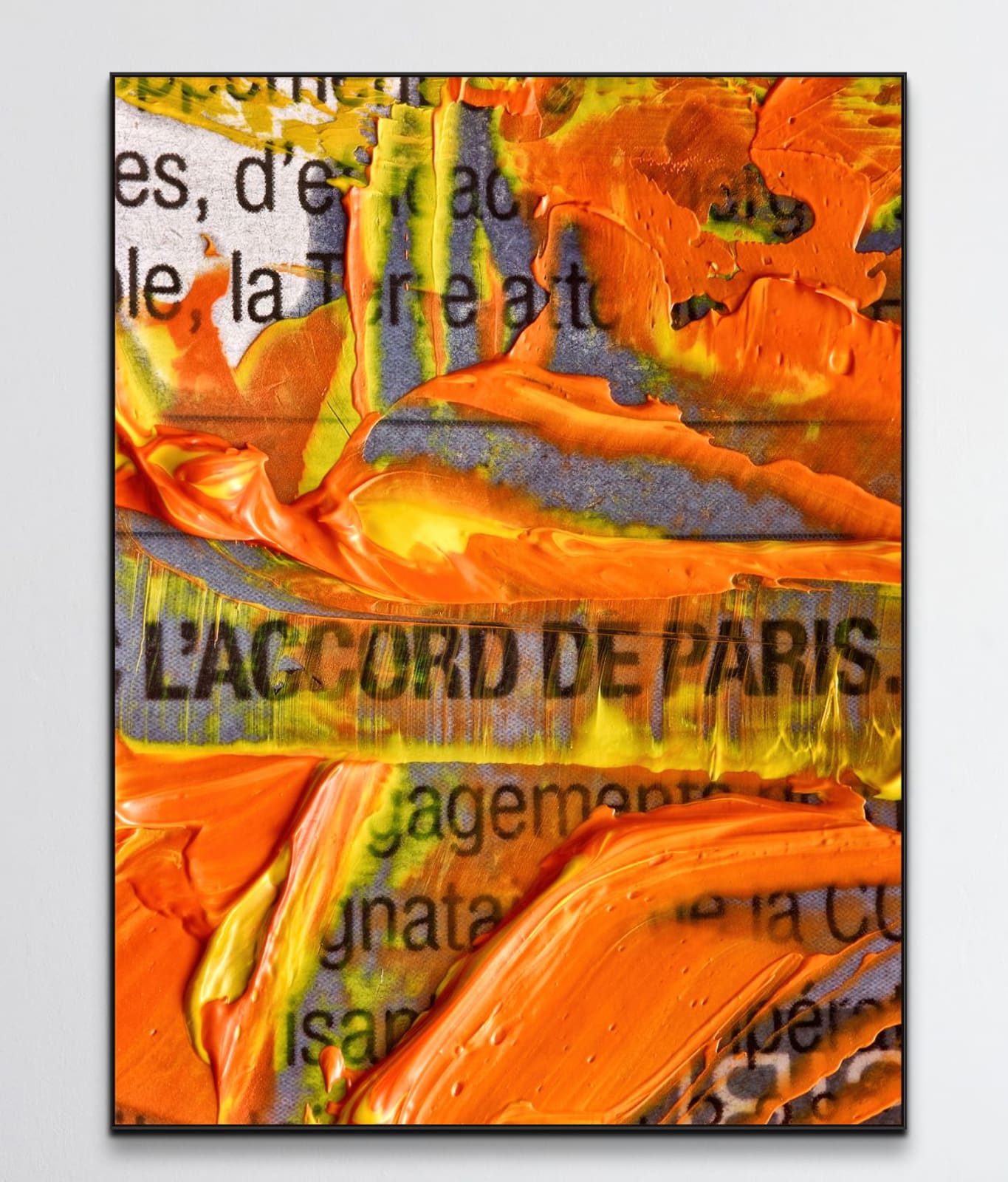 L’accord de Paris, 2018