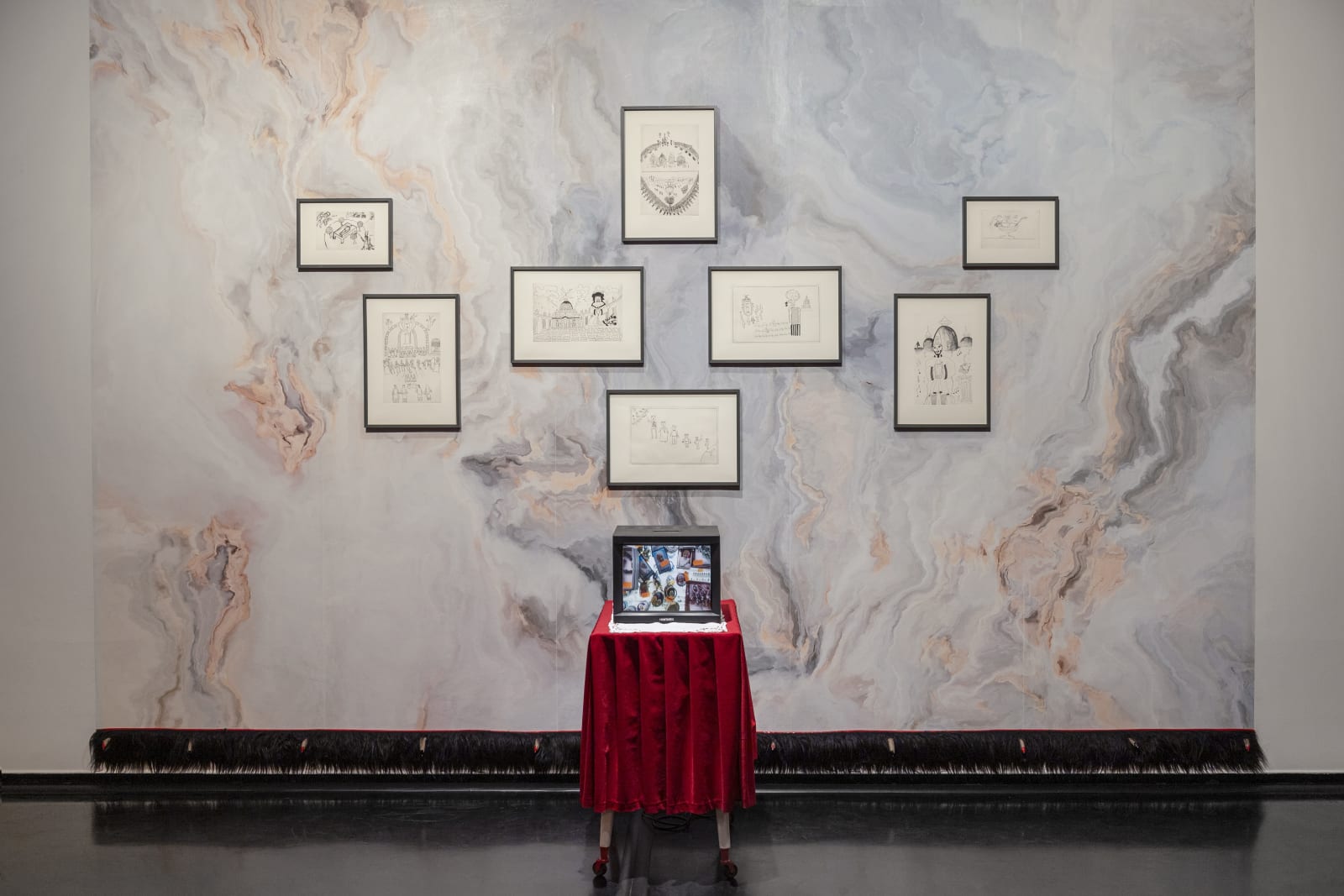Pauline Curnier Jardin & Feel Good Cooperative, Triviale, exhibition view MACRO, 2024 Photo: Agnese Bedini – DSL Studio