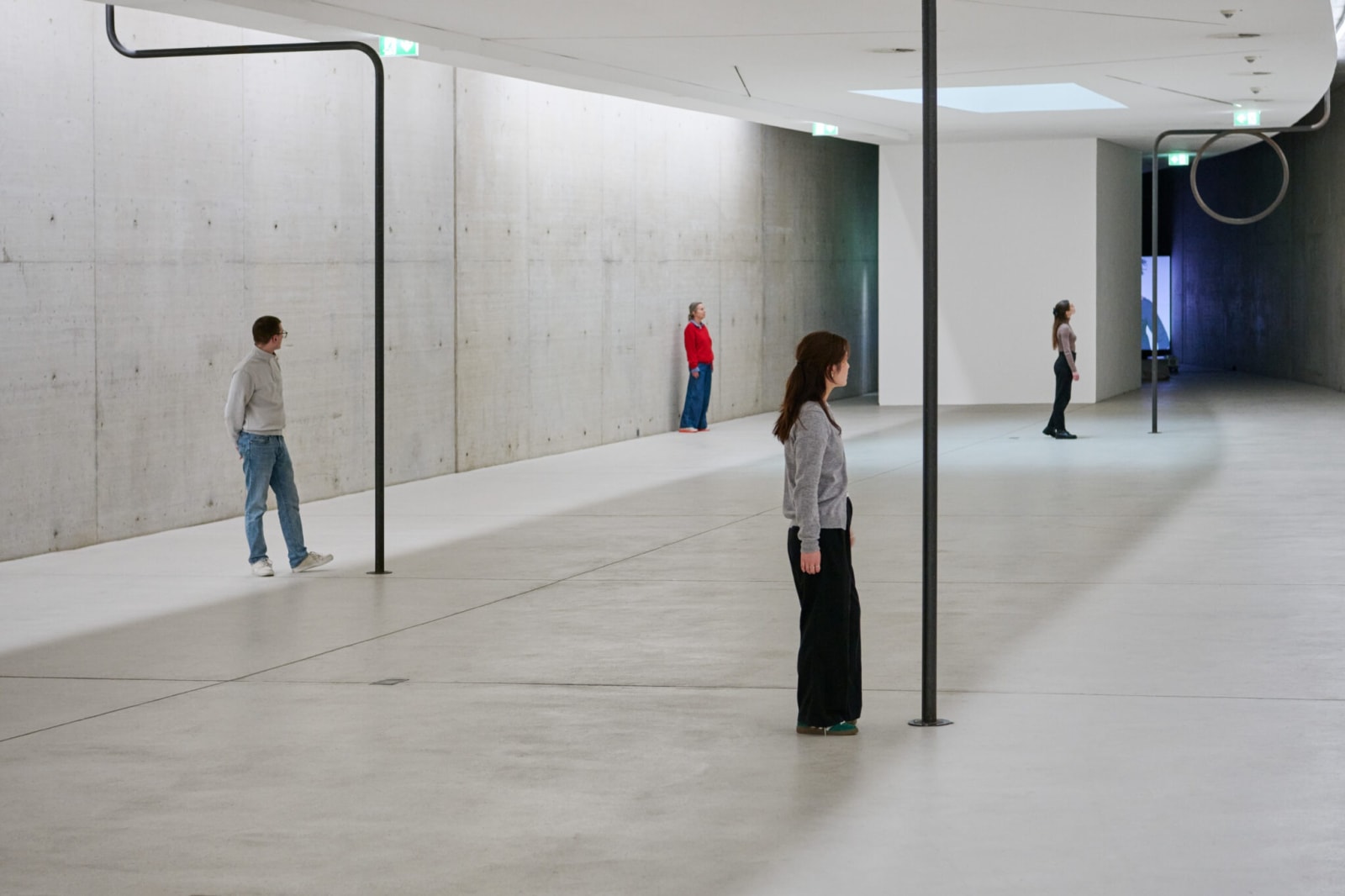 Installationsansicht Ventilated Pipe Progenies, 2006/2024. Foto: Ivo Faber