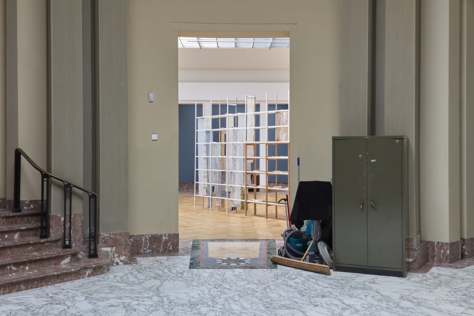 Exhibition views of the exhibition ‘Suchan Kinoshita: Renovation’ - BelgianArtPrize 2025 at Bozar, Centre for Fine Arts of Brussels ©...
