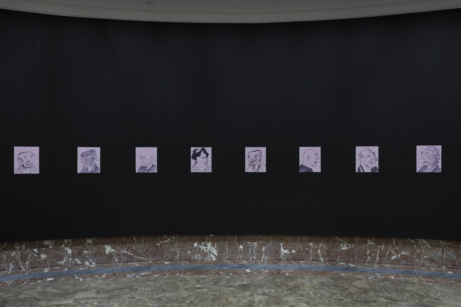 Exhibition views of the exhibition ‘Suchan Kinoshita: Renovation’ - BelgianArtPrize 2025 at Bozar, Centre for Fine Arts of Brussels ©...