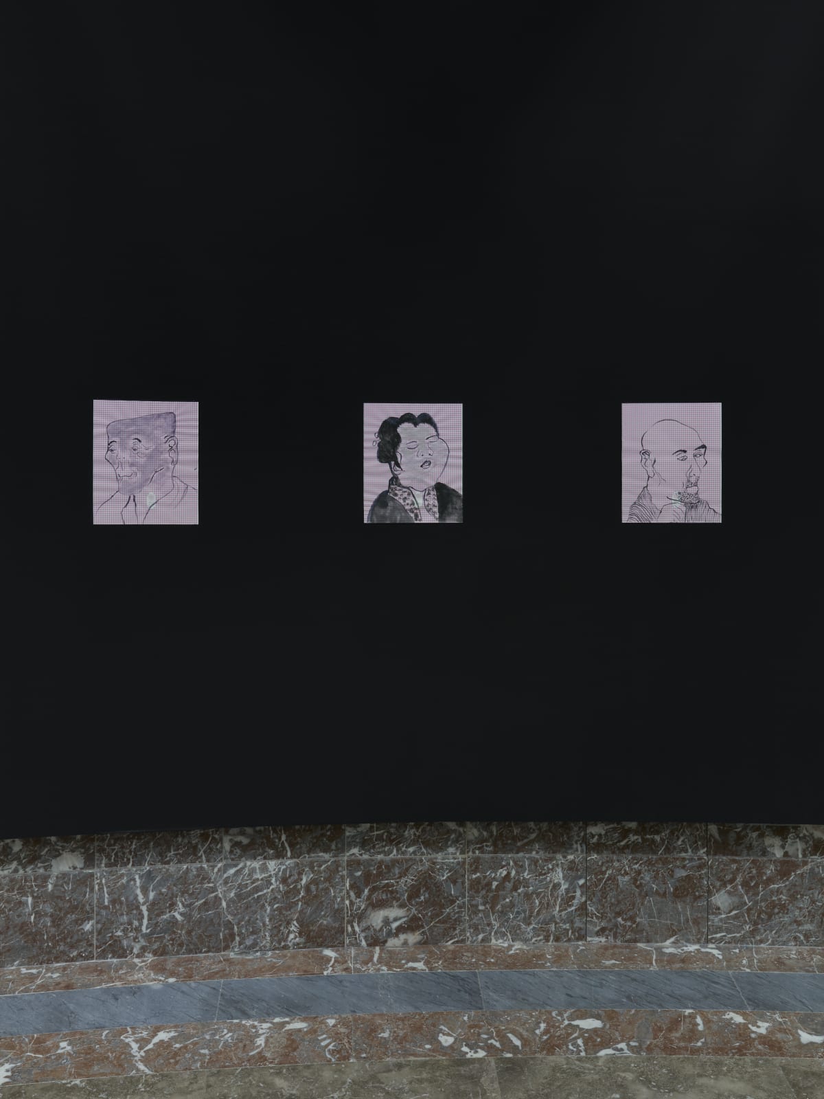 Exhibition views of the exhibition ‘Suchan Kinoshita: Renovation’ - BelgianArtPrize 2025 at Bozar, Centre for Fine Arts of Brussels ©...