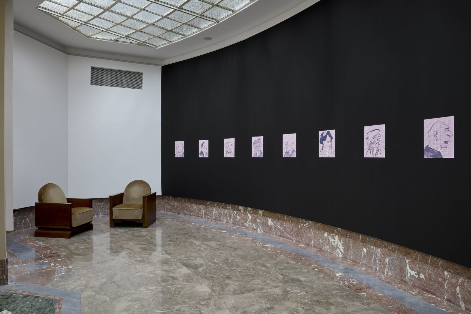 Exhibition views of the exhibition ‘Suchan Kinoshita: Renovation’ - BelgianArtPrize 2025 at Bozar, Centre for Fine Arts of Brussels ©...