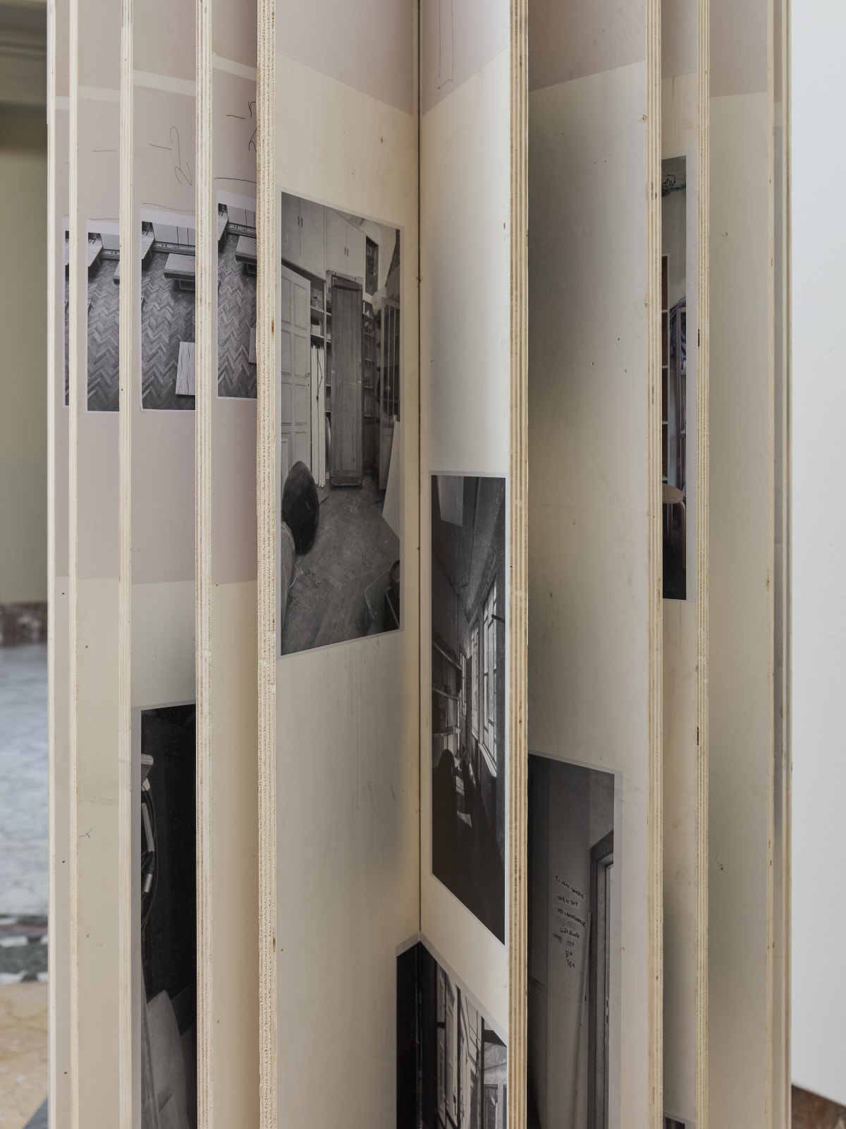 Exhibition views of the exhibition ‘Suchan Kinoshita: Renovation’ - BelgianArtPrize 2025 at Bozar, Centre for Fine Arts of Brussels ©...