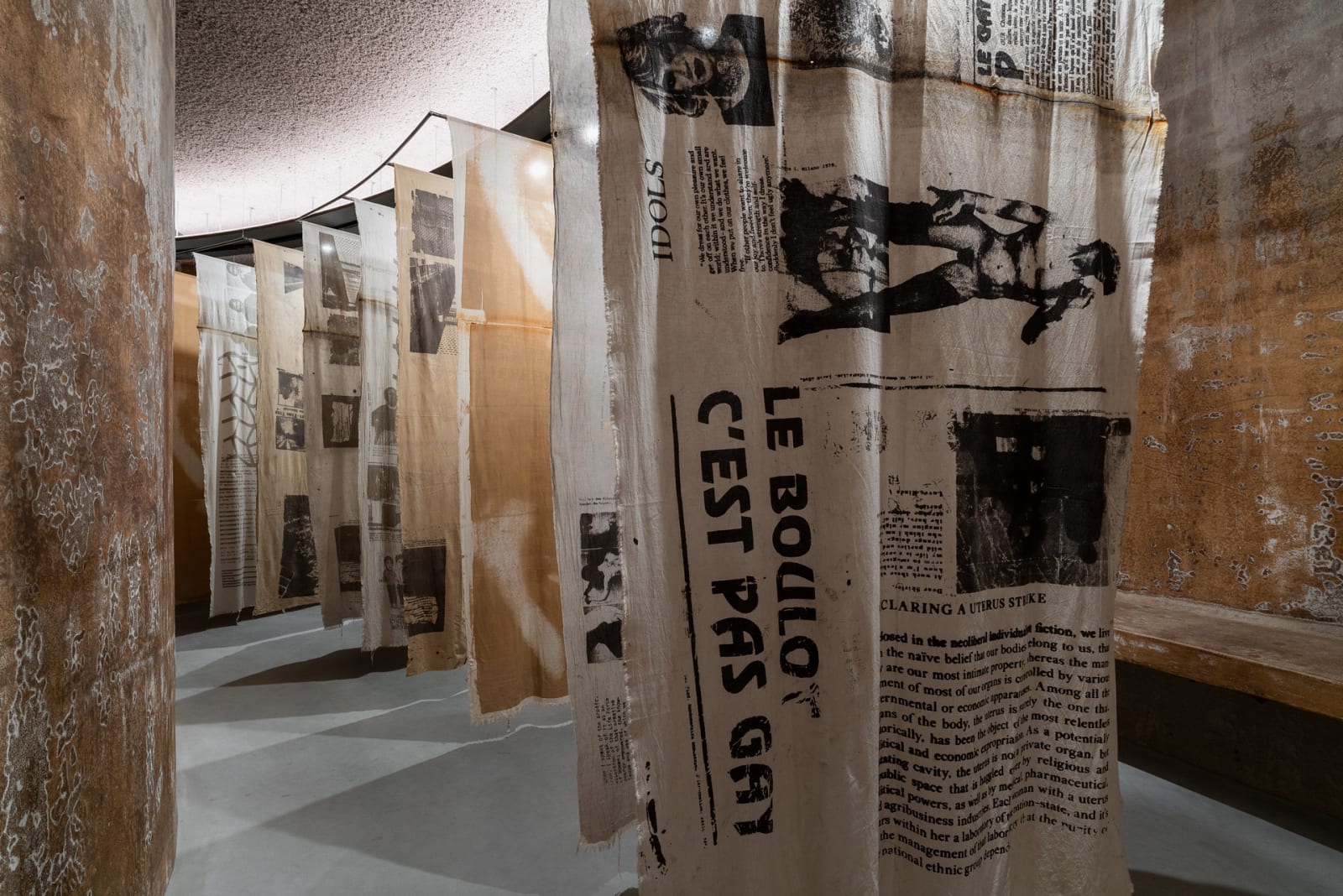 Werker Collective, Becoming Uncommon Subjects, RADIUS, photography by Gunnar Meier.