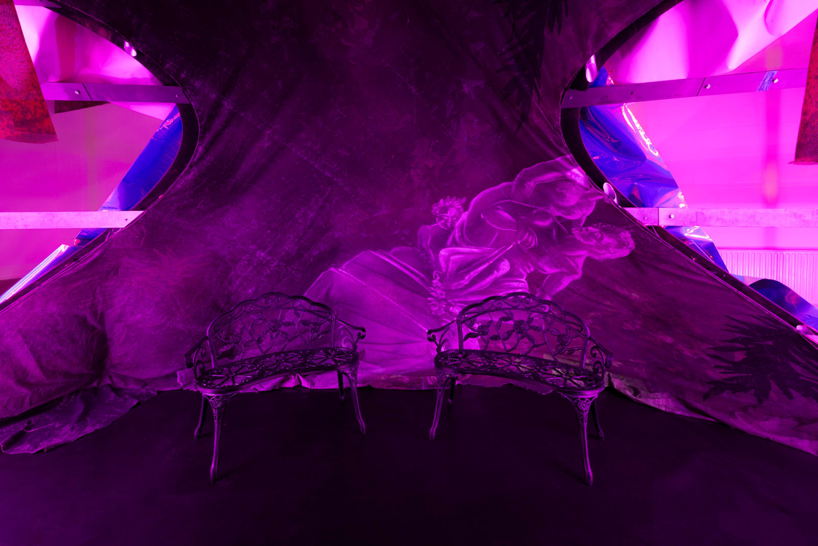 Photography by Eline Willaert, courtesy of NW Aalst.