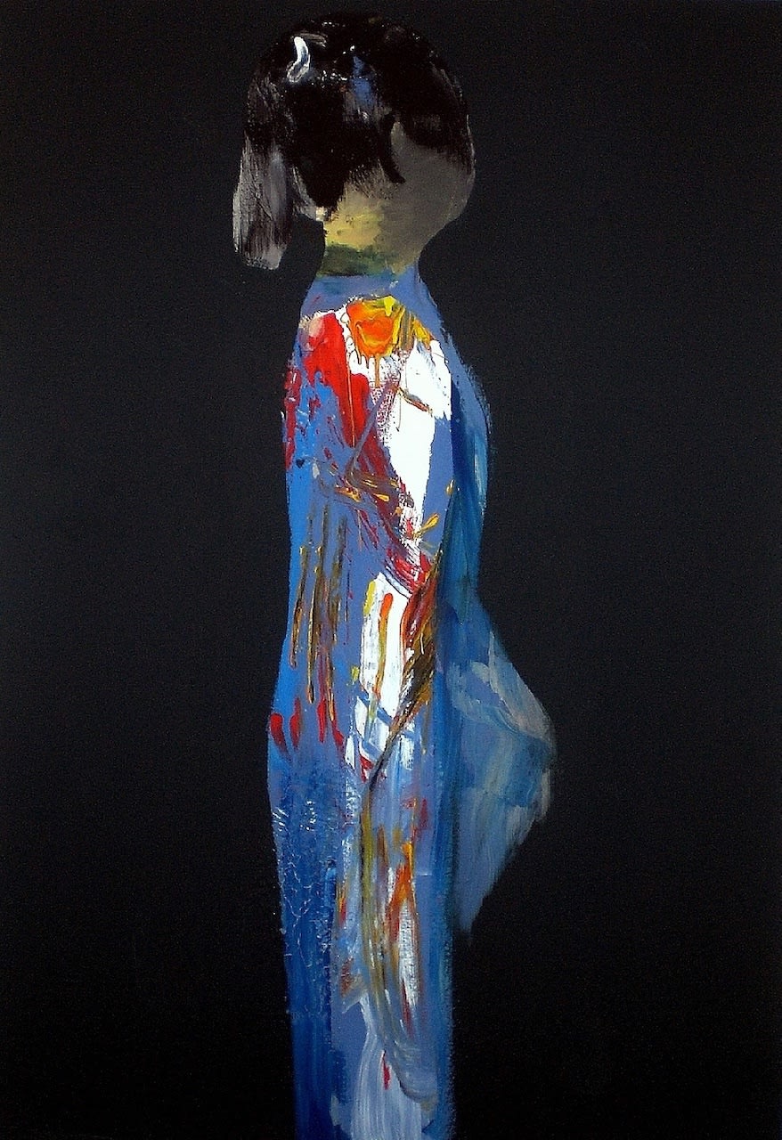 Stephan Heggelke, Acryl auf Leinwand, 2012, 110 x 80 cm