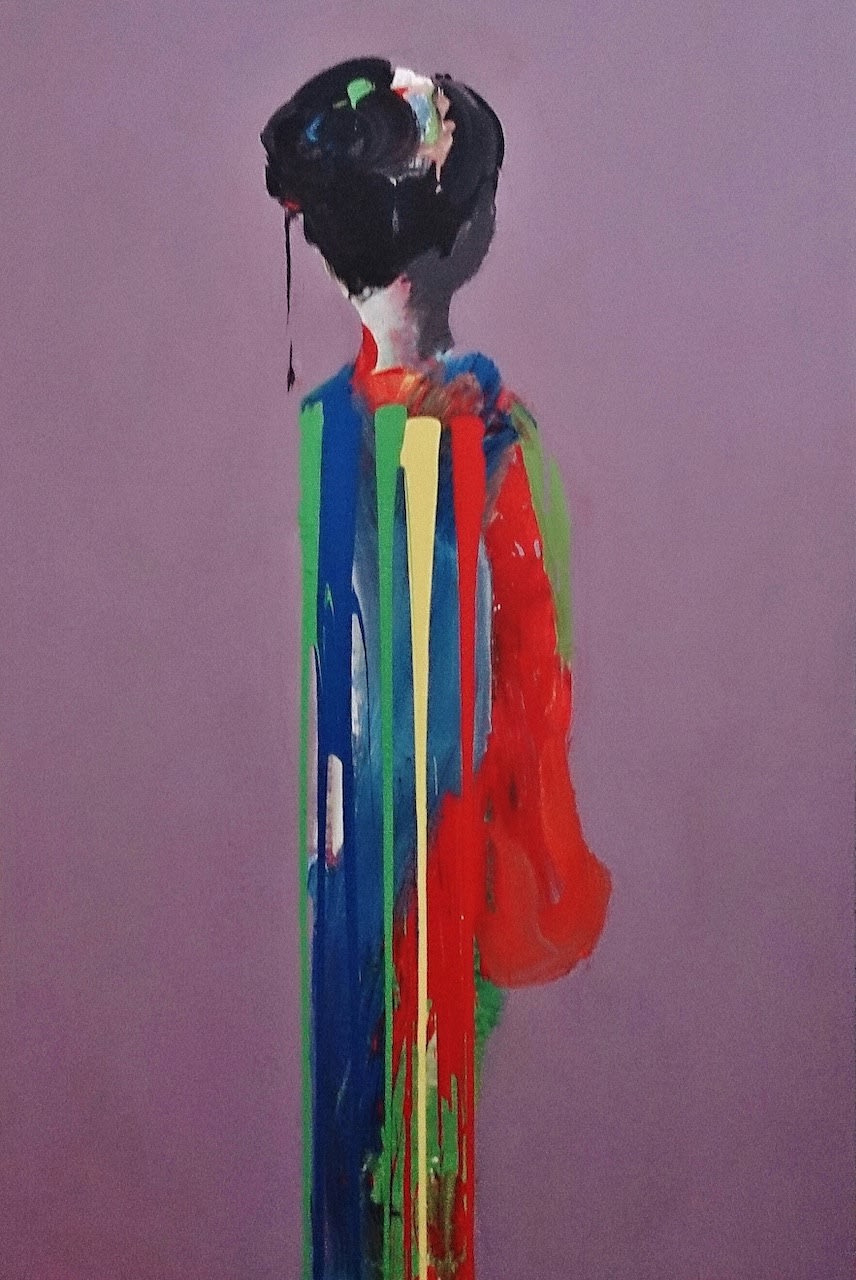 Stephan Heggelke, Acryl auf Leinwand, 2014, 120 x 80 cm