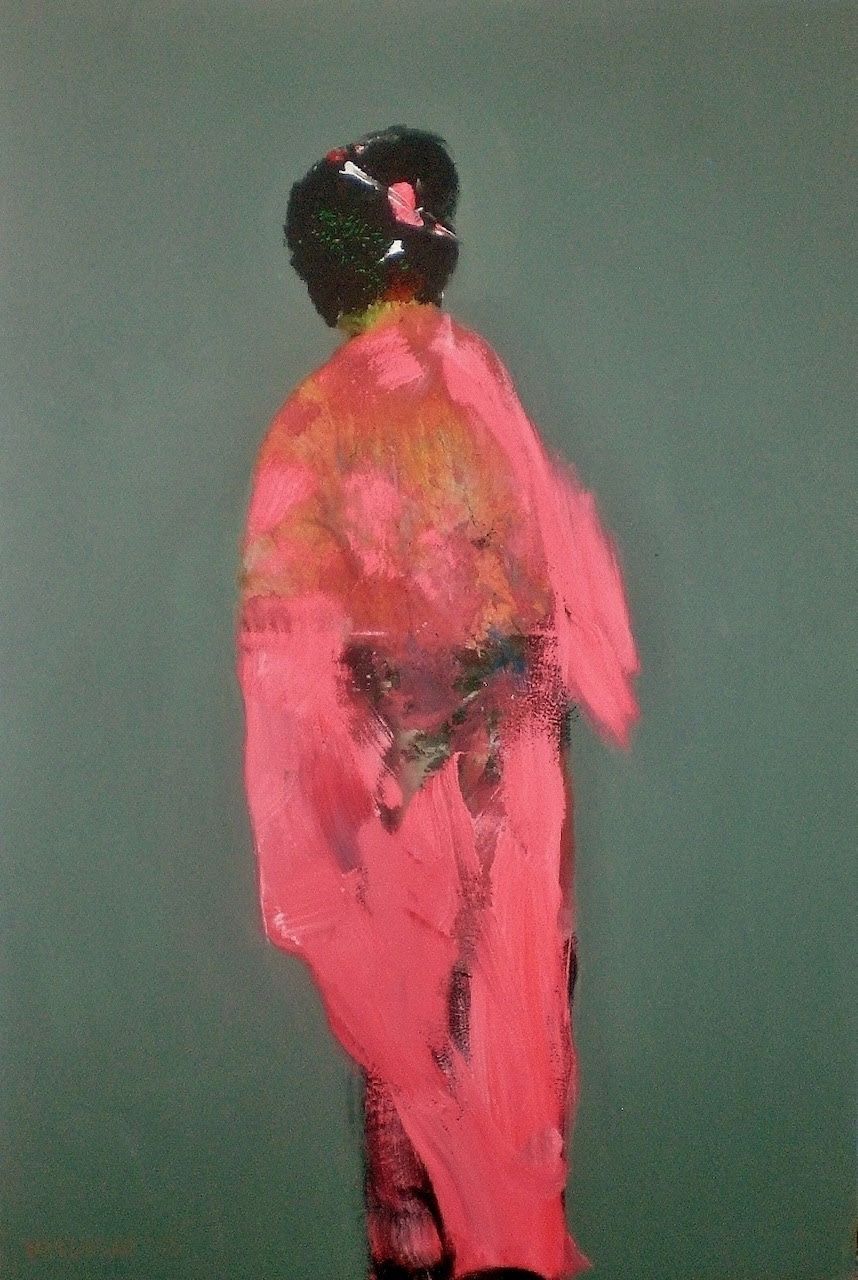 Stephan Heggelke, Acryl auf Leinwand, 2013, 180 x 140 cm