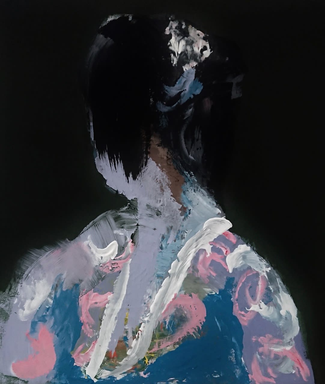 Stephan Heggelke, Acryl auf Leinwand, 2019, 60 x 50 cm