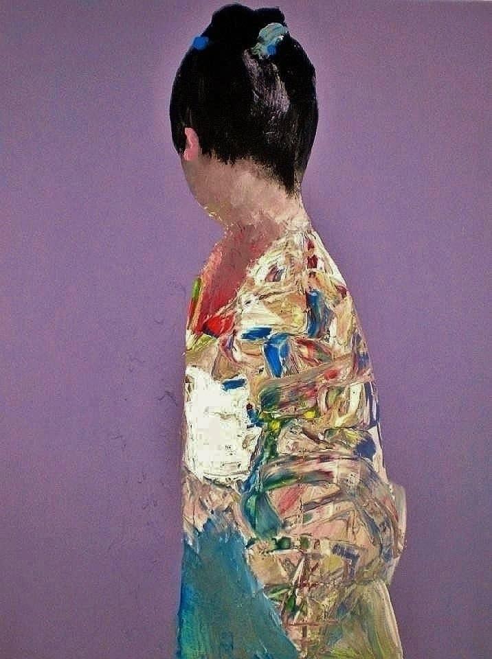 Stephan Heggelke, Acryl auf Leinwand, 2011, 100 x 80 cm