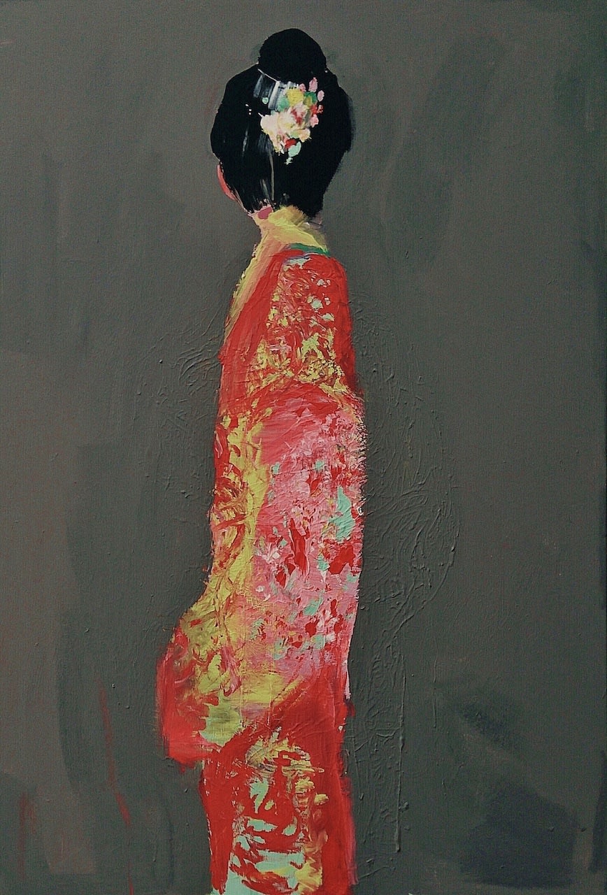 Stephan Heggelke, Acryl auf Leinwand, 2015, 160 x 120 cm