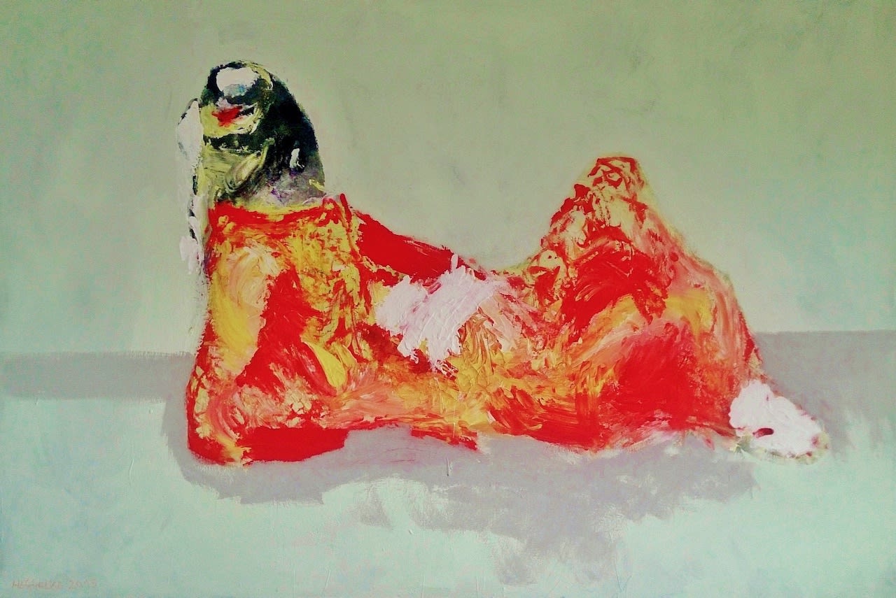 Stephan Heggelke, Acryl auf Leinwand, 2015, 140 x 200 cm