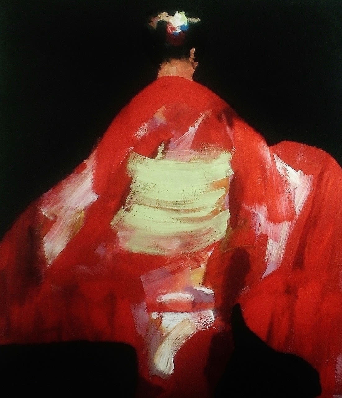 Stephan Heggelke, Acryl auf Leinwand, 2013, 160 x 140 cm