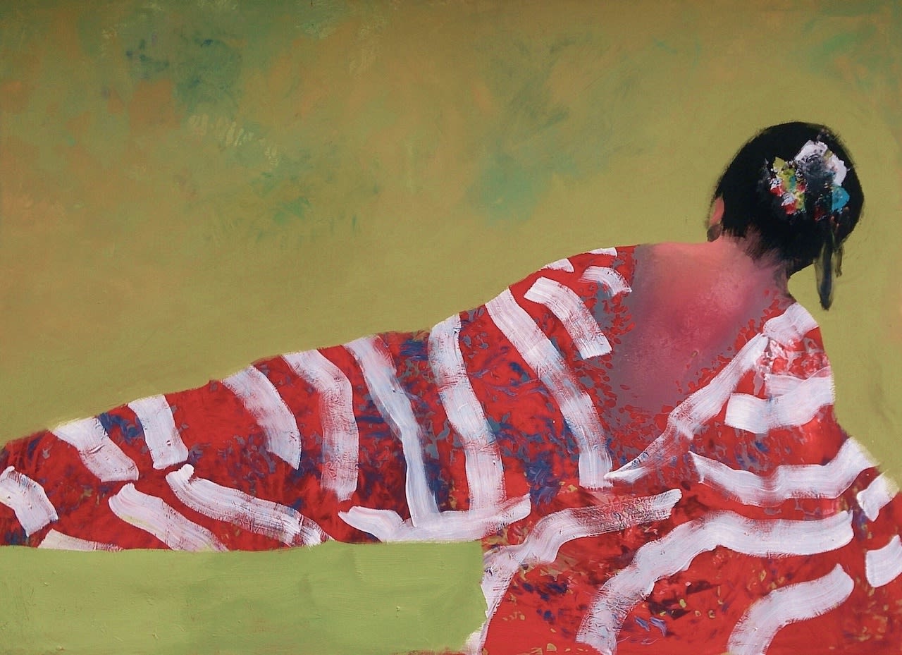 Stephan Heggelke, Acryl auf Leinwand, 2015, 160 x 220 cm