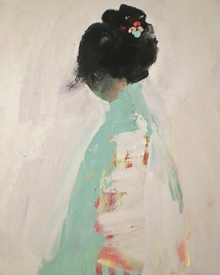 Stephan Heggelke, Acryl auf Leinwand, 2010, 90 x 70 cm