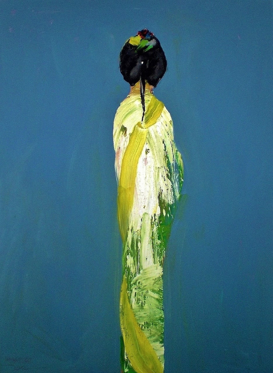 Stephan Heggelke, Acryl auf Leinwand, 2012, 180 x 150 cm