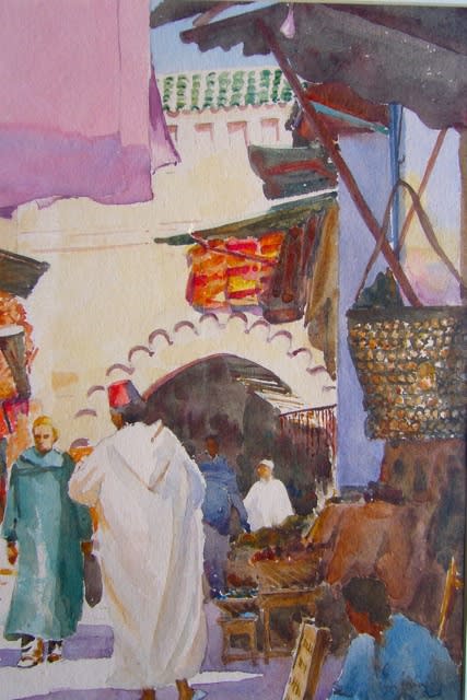 554 Souk des Teinturiers, Marrakech