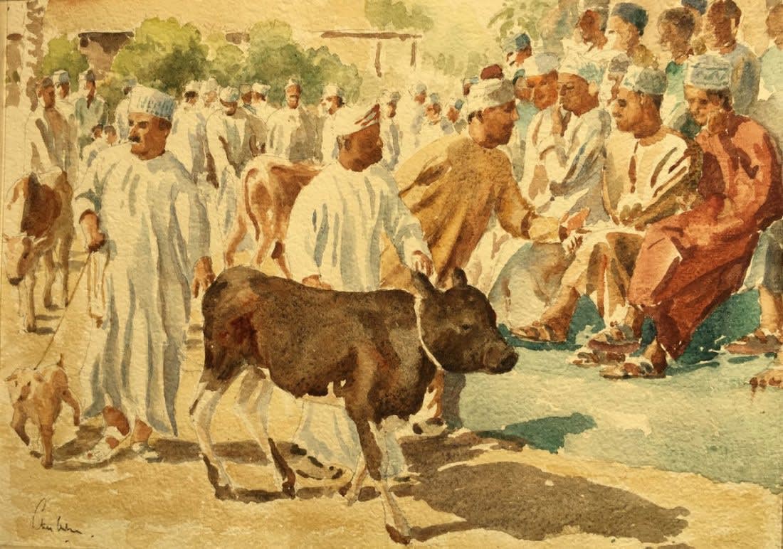 999 Cattle market, Nizwa, Oman I