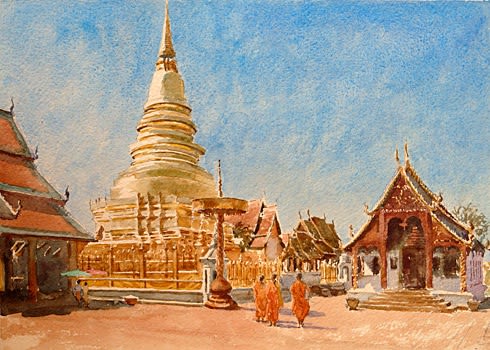 879 Wat Phrathat Haripunchai, Lamphun