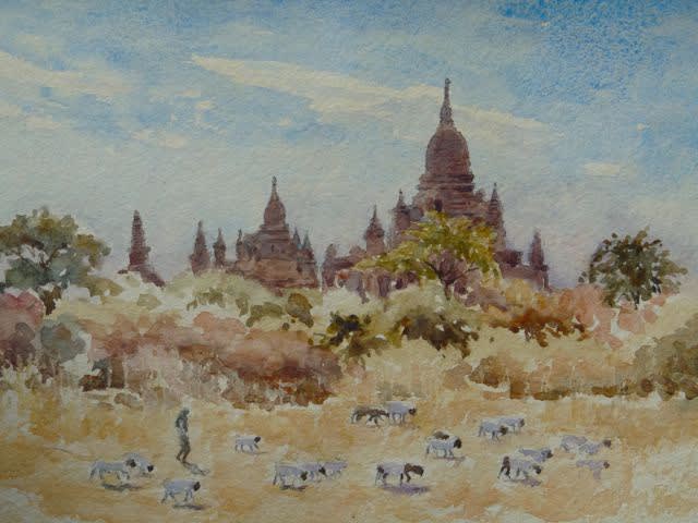 897 Thein Ma Zi from Penathagu, Bagan