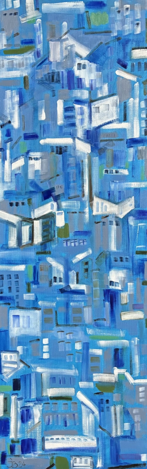 Jeanne Boden, I love Mumbai, 2024