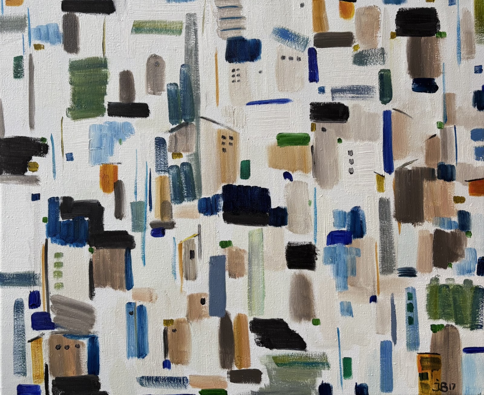 Jeanne Boden, I love Hong Kong , 2017