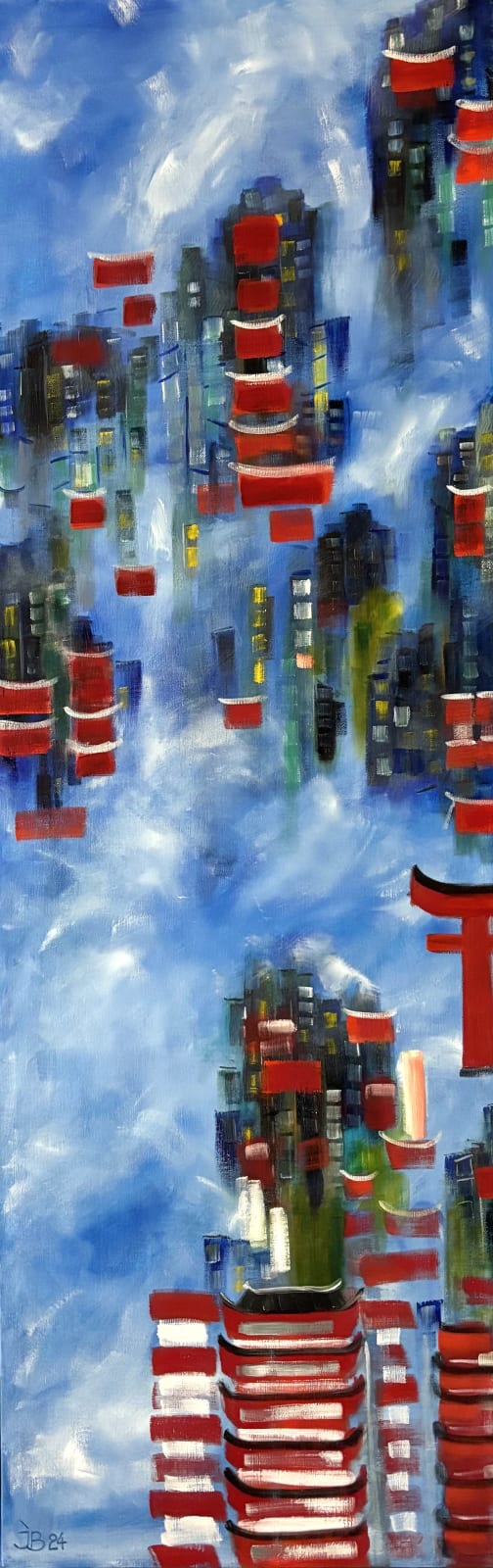 Jeanne Boden, I love Tokyo, 2024