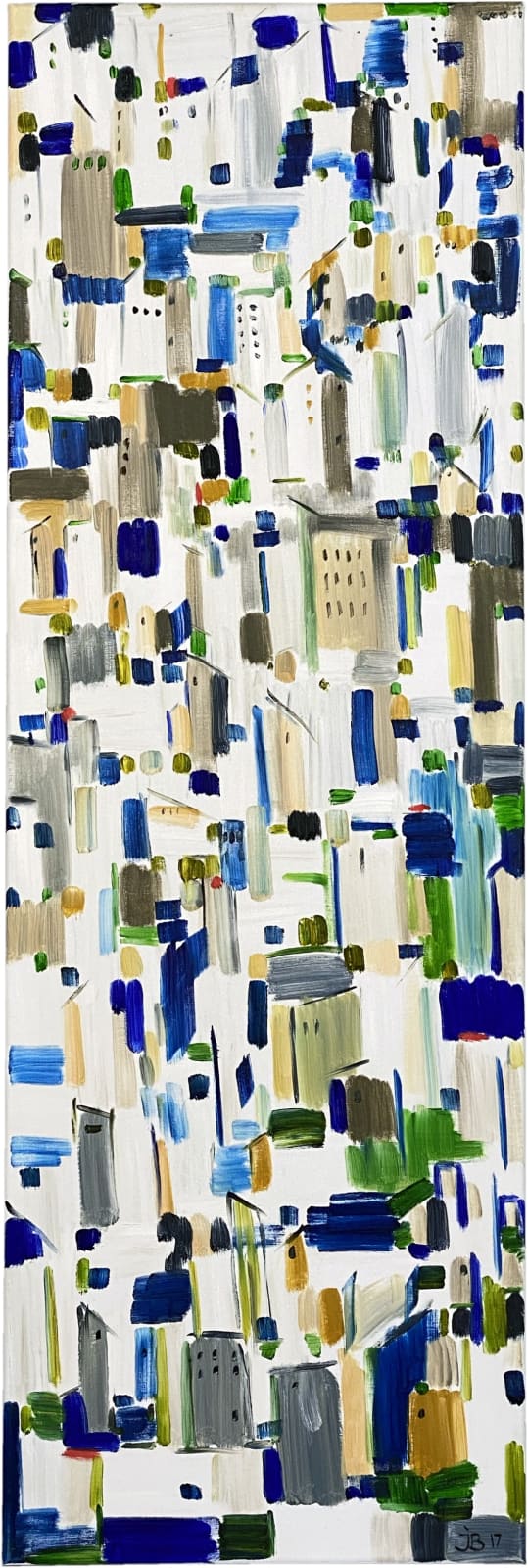 Jeanne Boden, Cultural Memory: Hong Kong , 2017