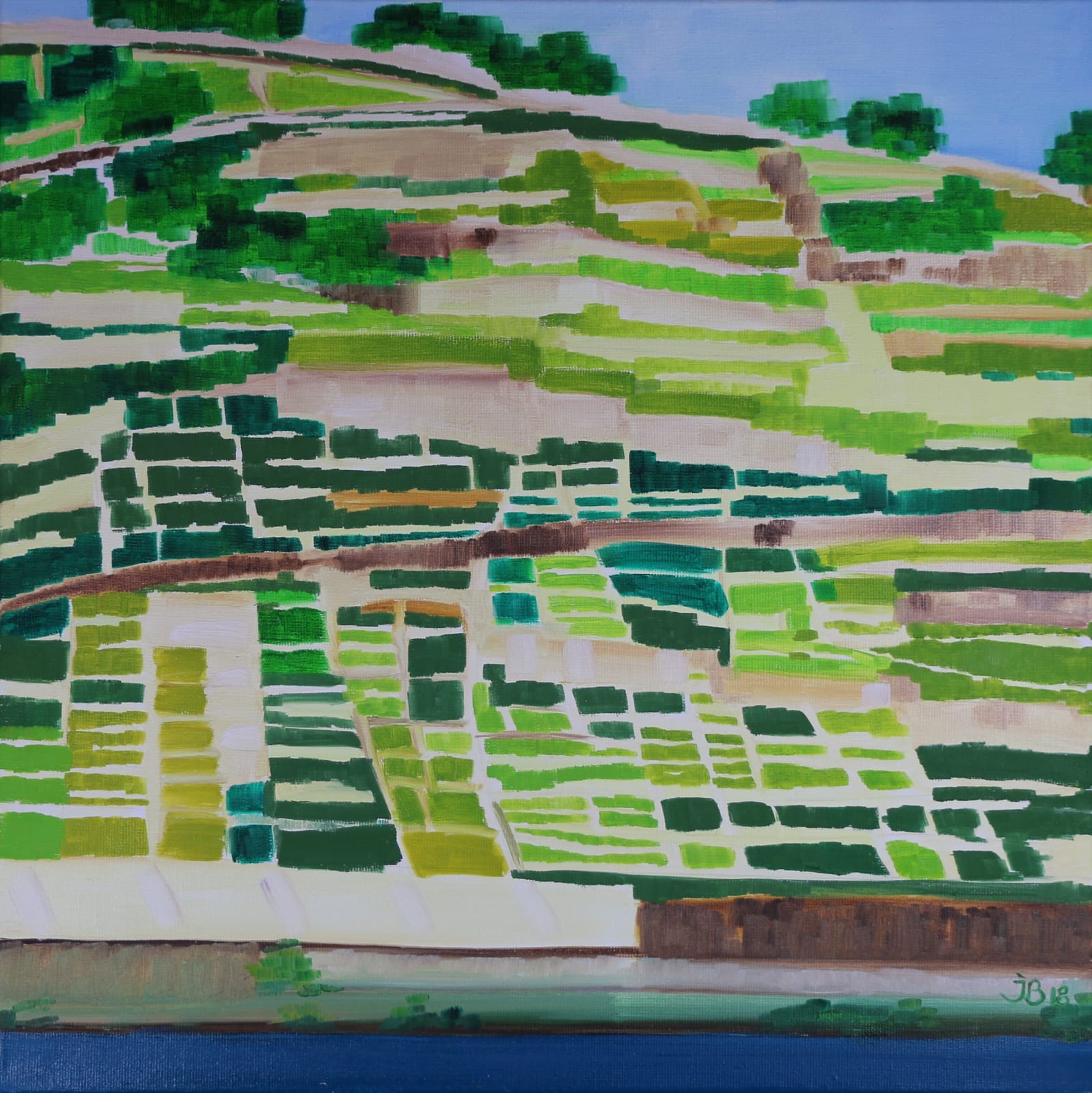 Jeanne Boden, The River, 2018