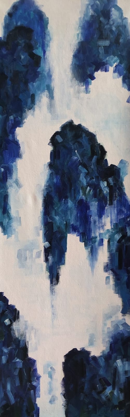 Jeanne Boden, Roaming through mountains and water, 2022