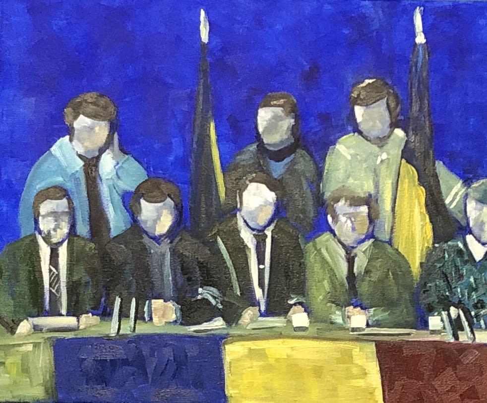 Jeanne Boden, Cultural Memory, Bucuresti 1989, 2020