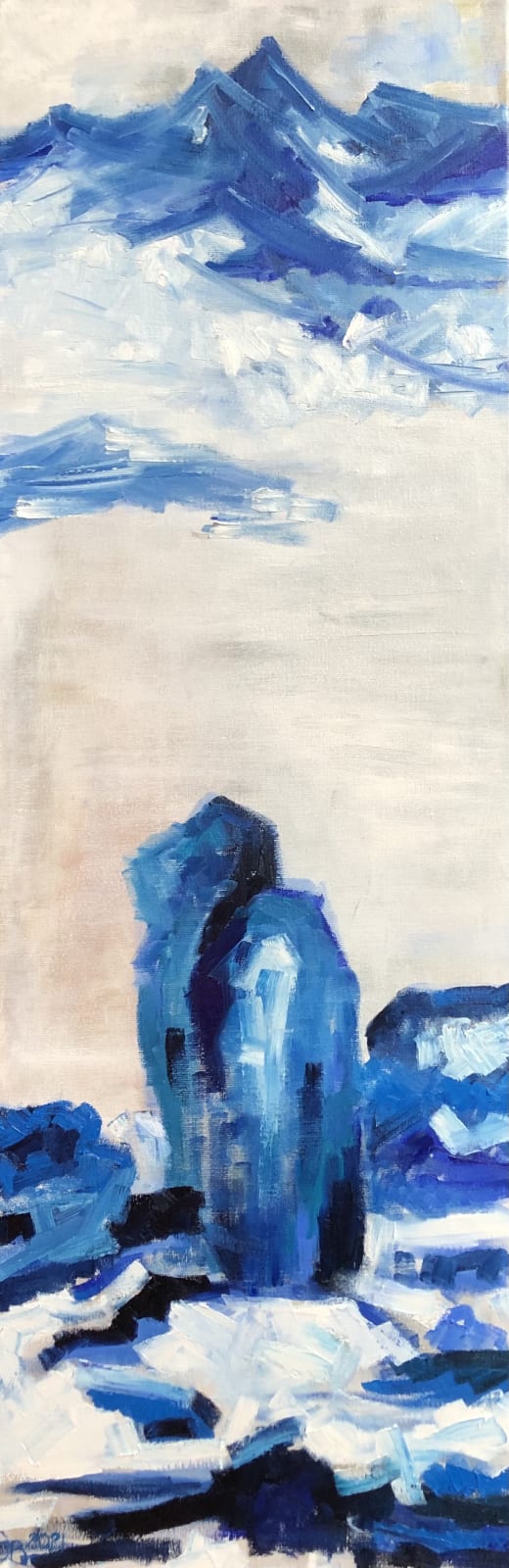 Jeanne Boden, Stillness #1, 2021