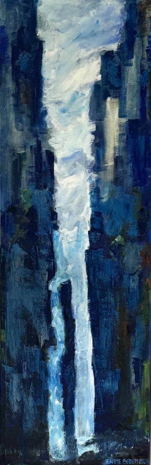 Jeanne Boden, Silent Mountains, 2025