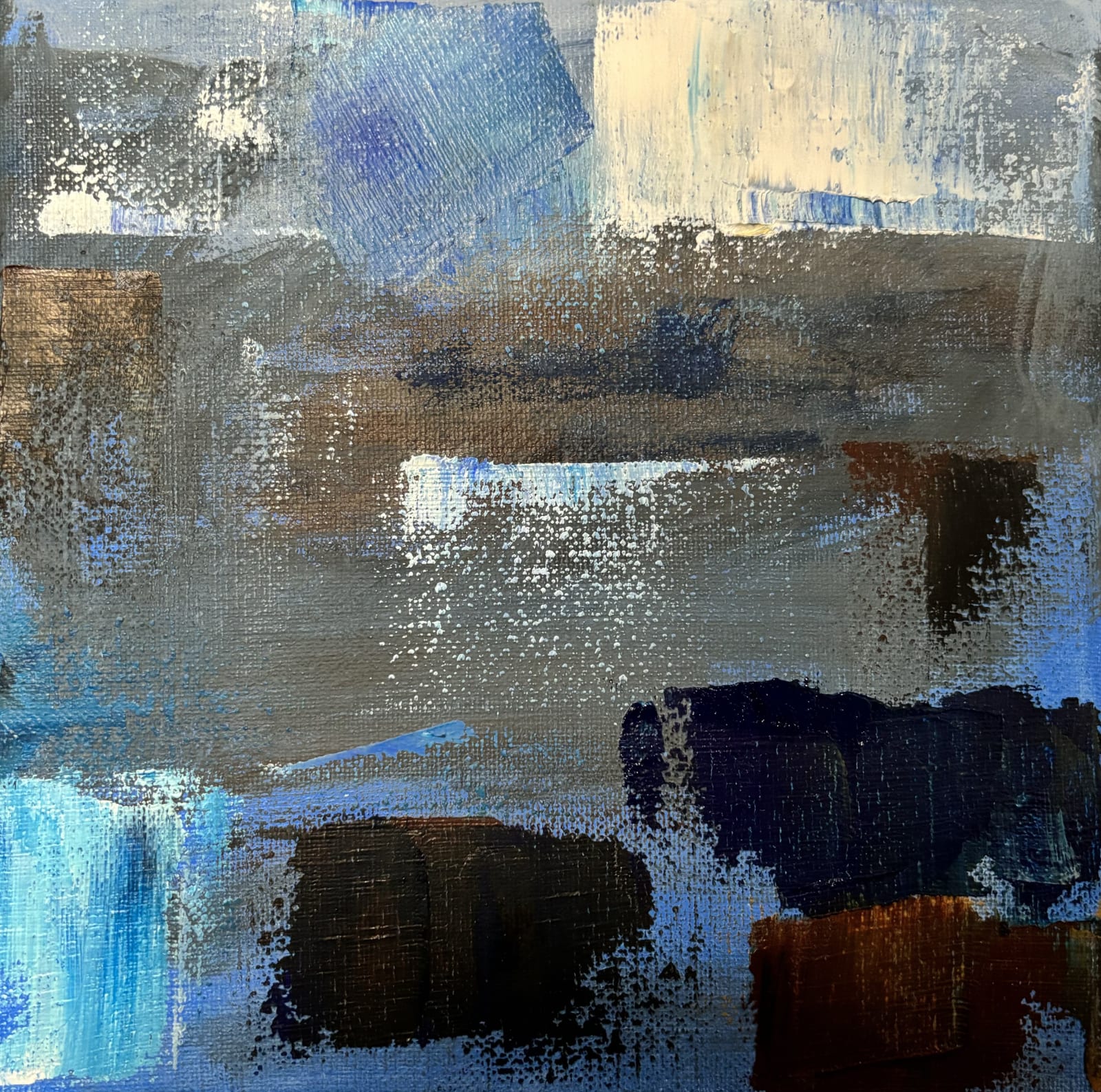 Jeanne Boden, Traveling home after a very rough journey, 2023