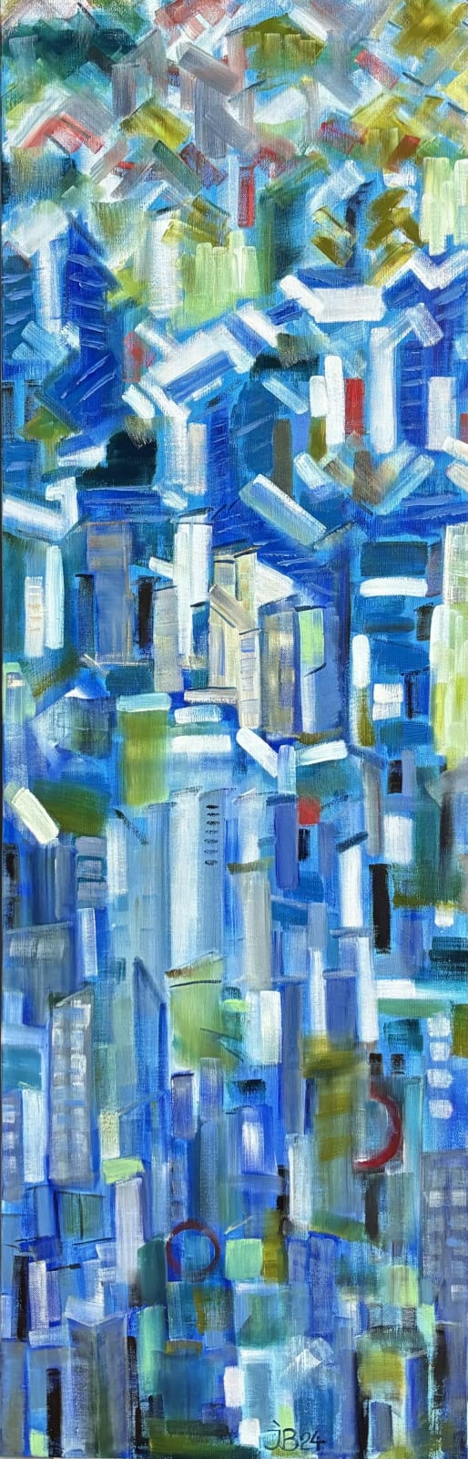 Jeanne Boden, I love Shanghai, 2024