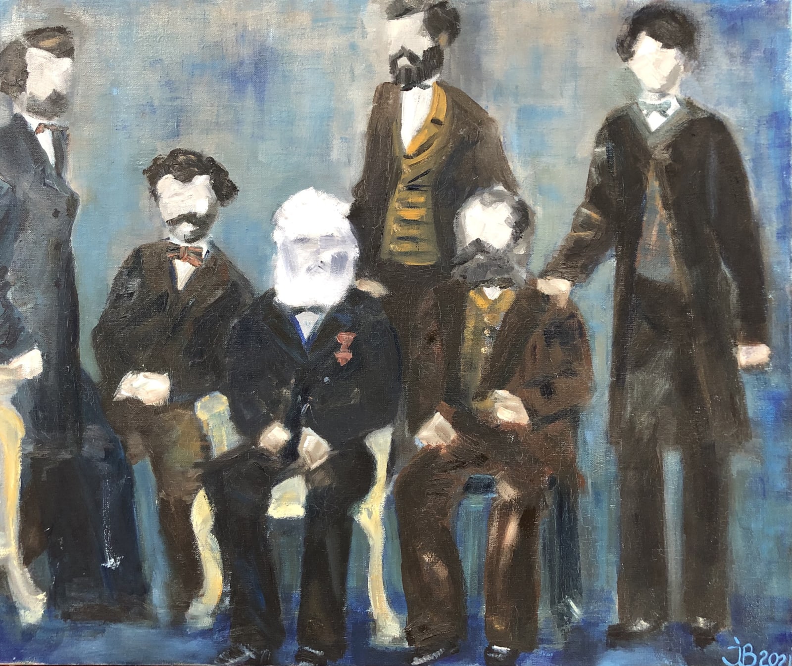 Jeanne Boden, Lebensraumkonkurrenz #2, 2021