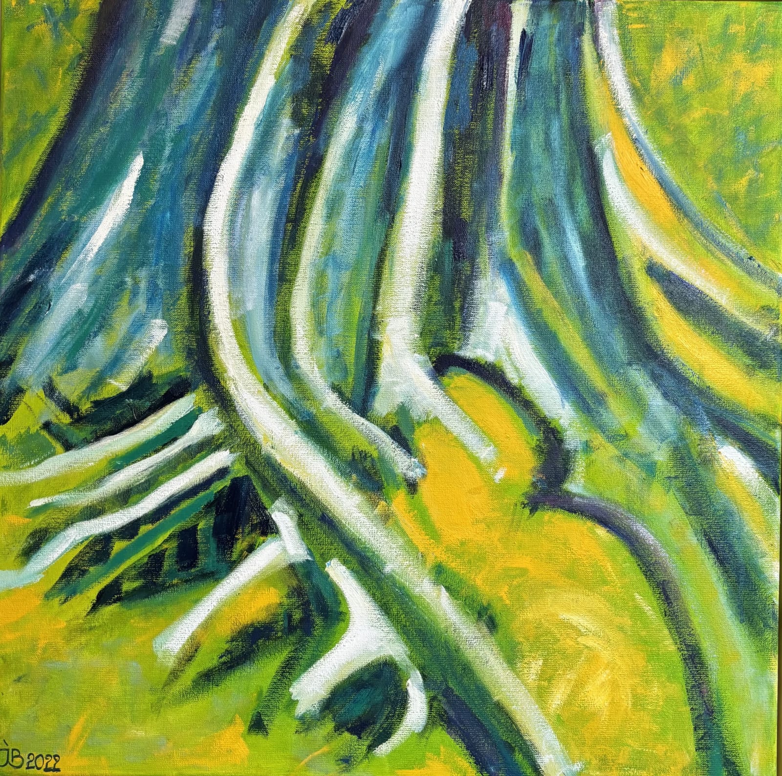 Jeanne Boden, Tracing Trees #1, 2022