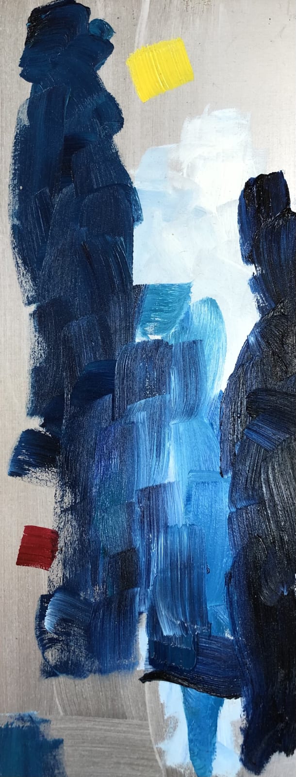 Jeanne Boden, Red flowers on a sunny day #2, 2020