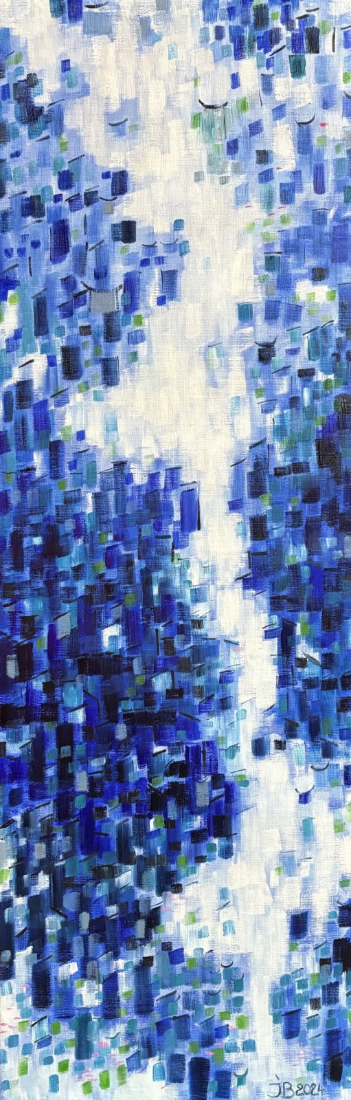 Jeanne Boden, A Breath of Fresh Air on a Sunny Morning in Spring, 2024