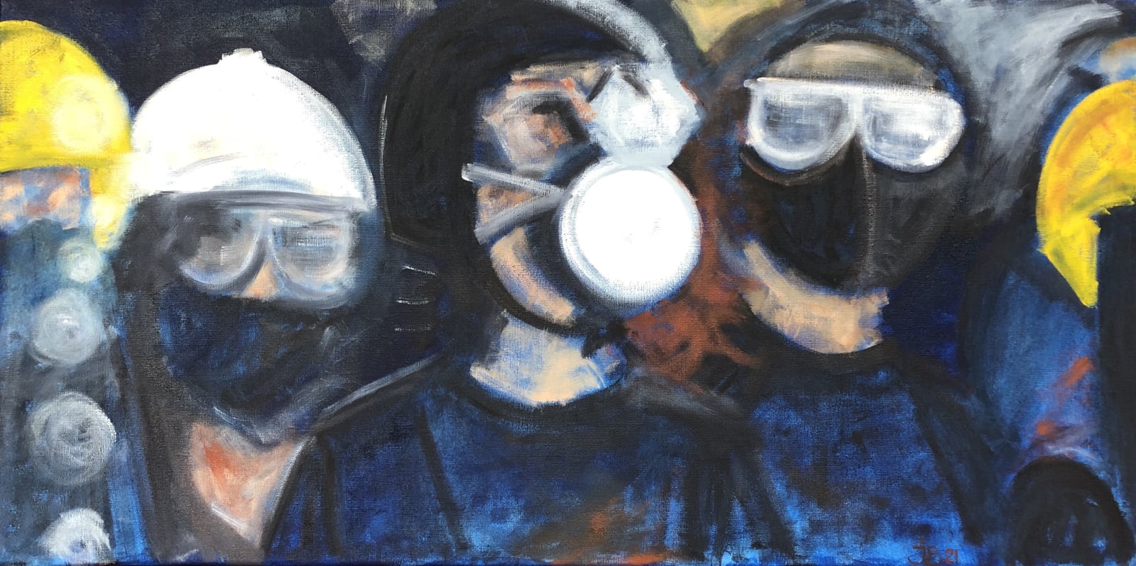 Jeanne Boden, Cultural Memory, Hong Kong 2019, 2021