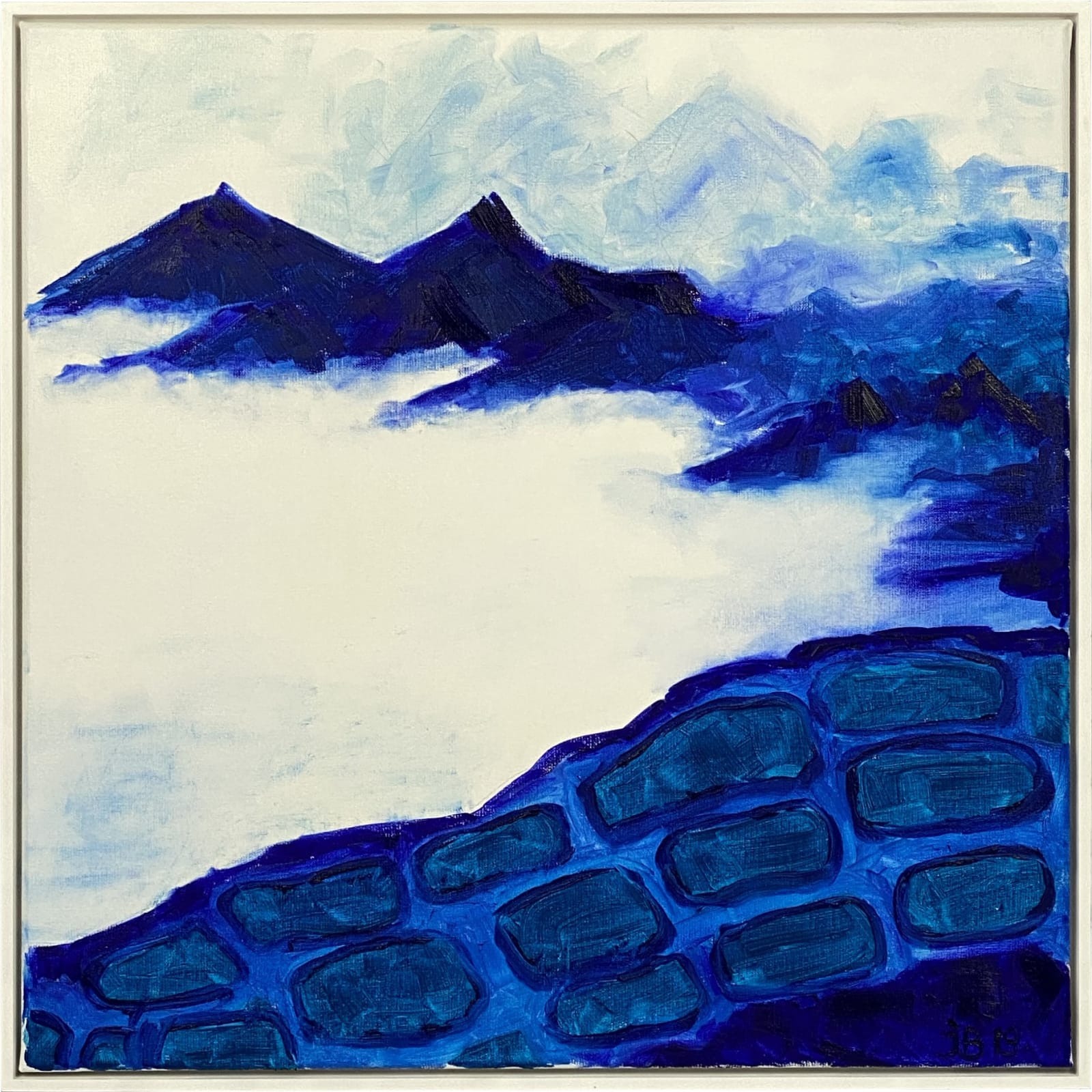 Jeanne Boden, Mustard See Nostalgia #1, 2019