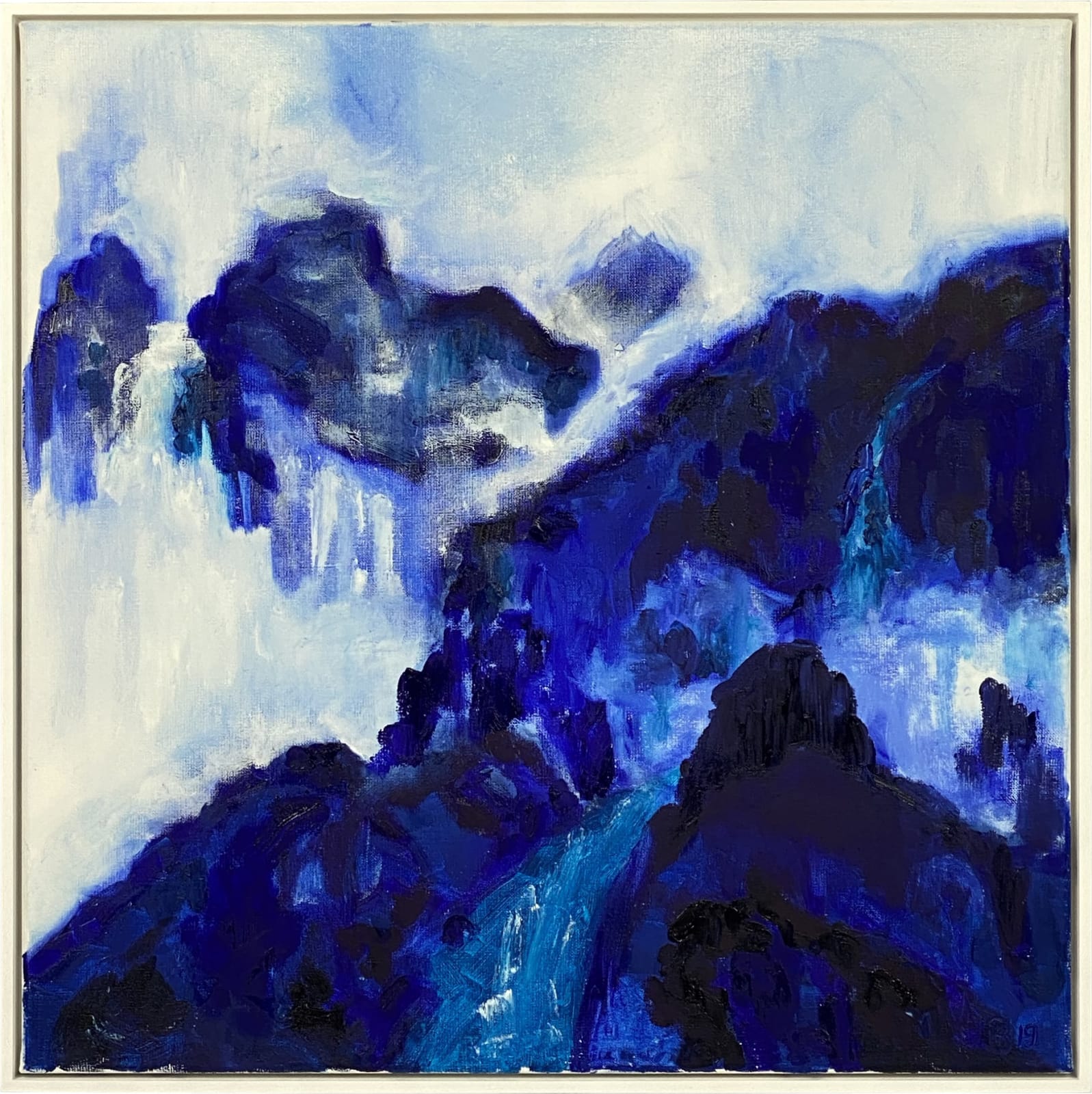 Jeanne Boden, Mustard Seed Nostalgia #3, 2019